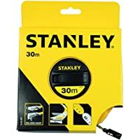 Stanley 0-34-297 Cinta métrica arrollable Fibra de Vidrio- 30 m- 30m